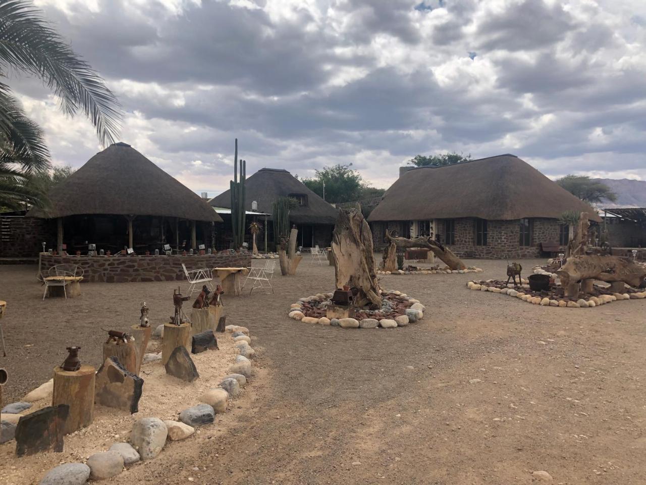 Tsauchab River Camp Sesriem Bagian luar foto
